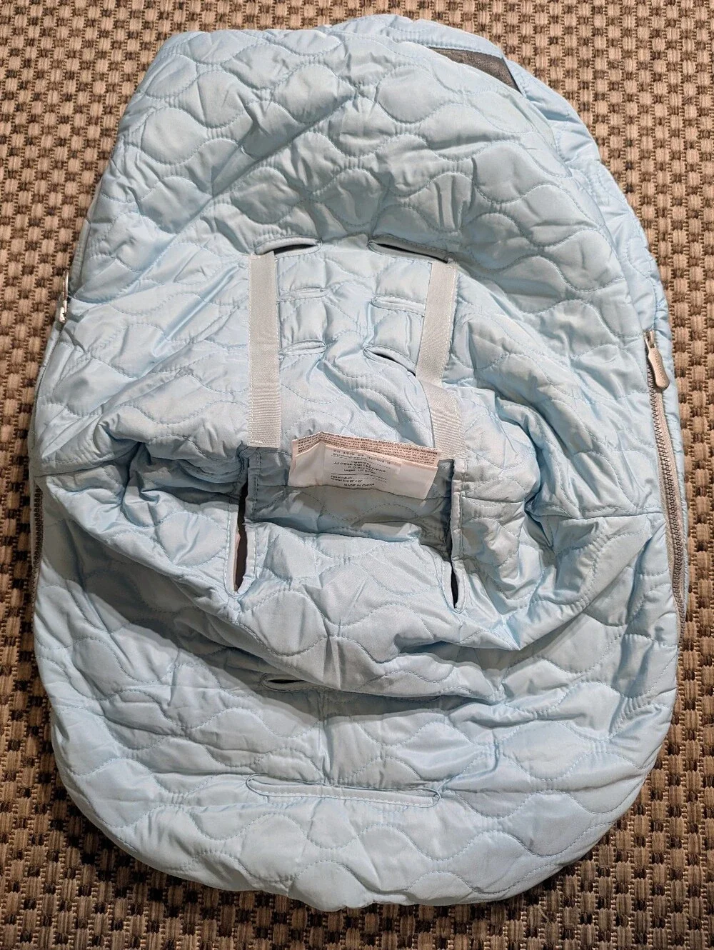 JJ Cole Collections Urban Bundleme Cozy Infant Car Seat Cover Winter NWT Teal